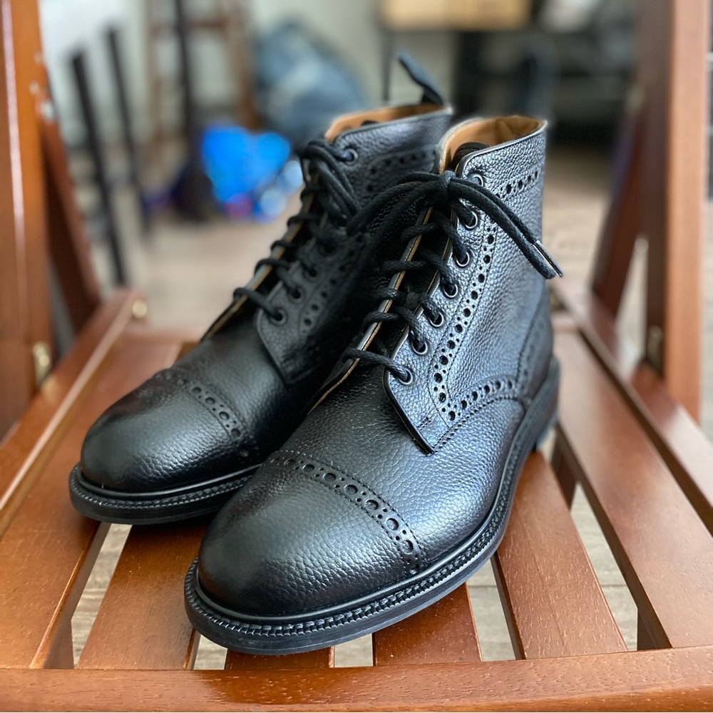 Velasco Tencin Brogue Boot